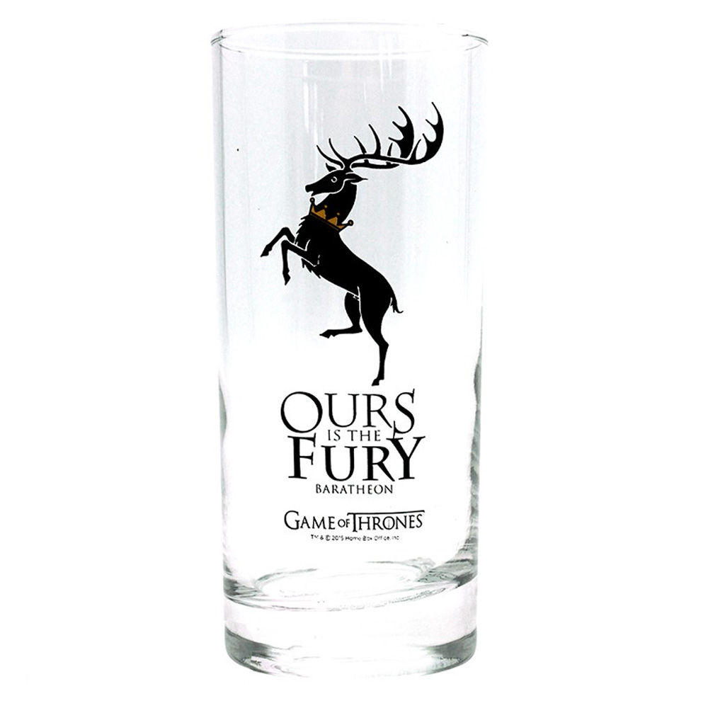 Game of Thrones Glas Baratheon - Game of Thrones