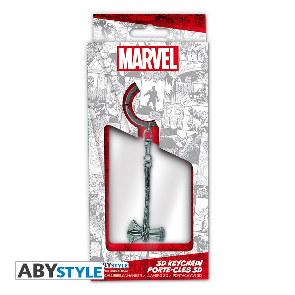Thor Stormbreaker 3D Schlüsselanhänger - Marvel