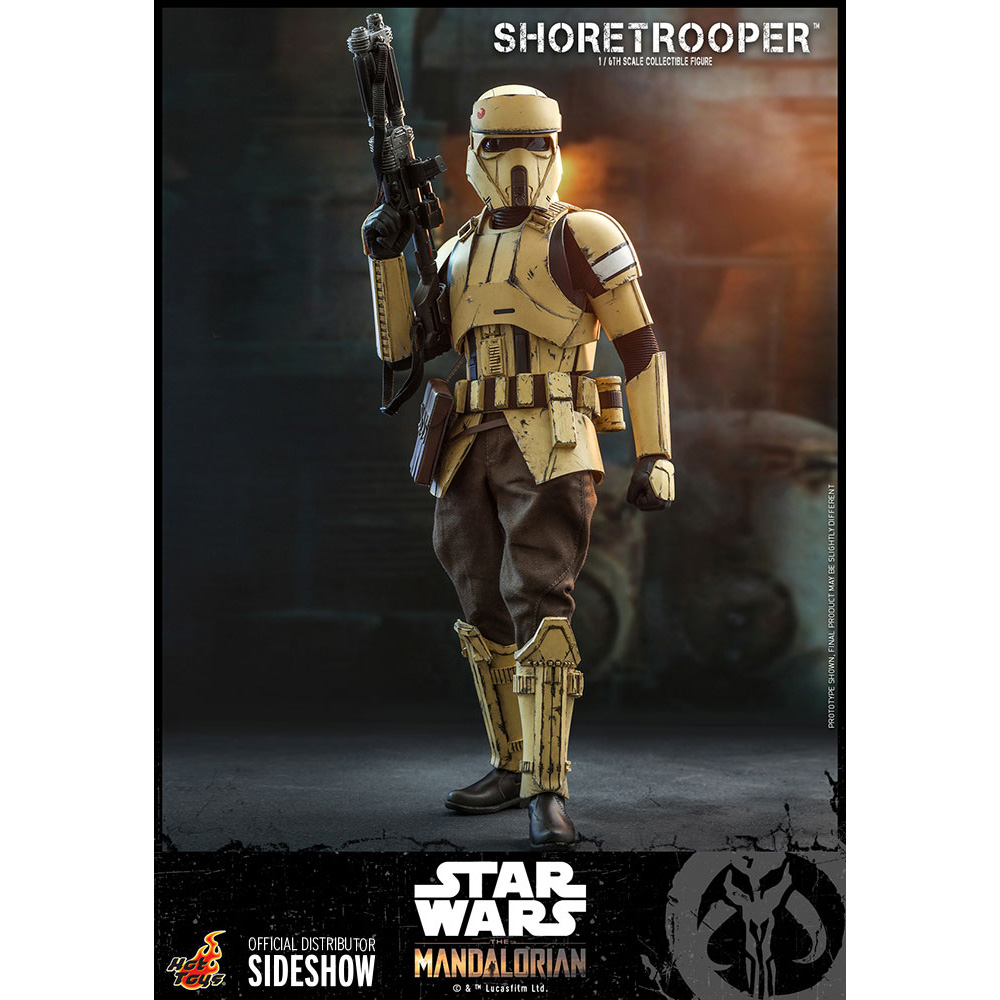 Hot Toys Figur Shoretrooper - Star Wars The Mandalorian