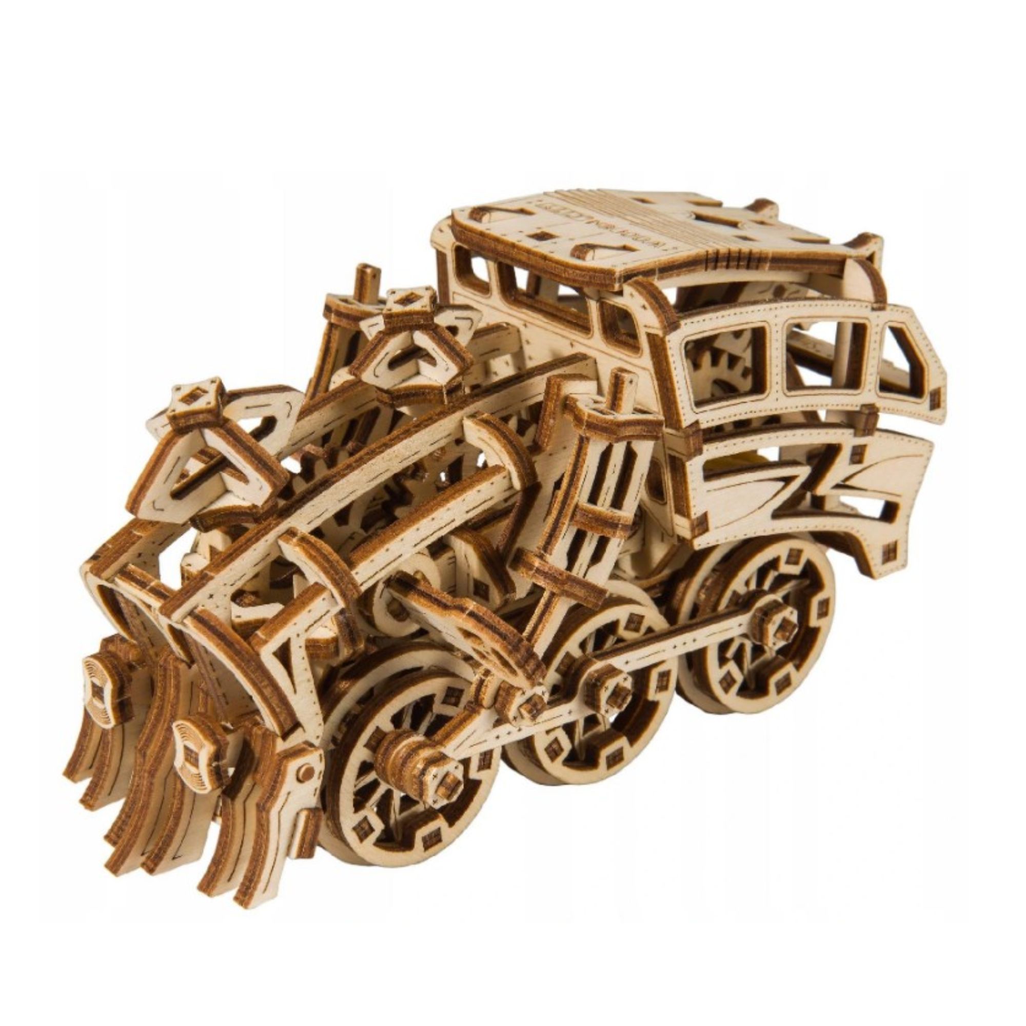 Dream Express 3D Holzpuzzle (220 Teile)