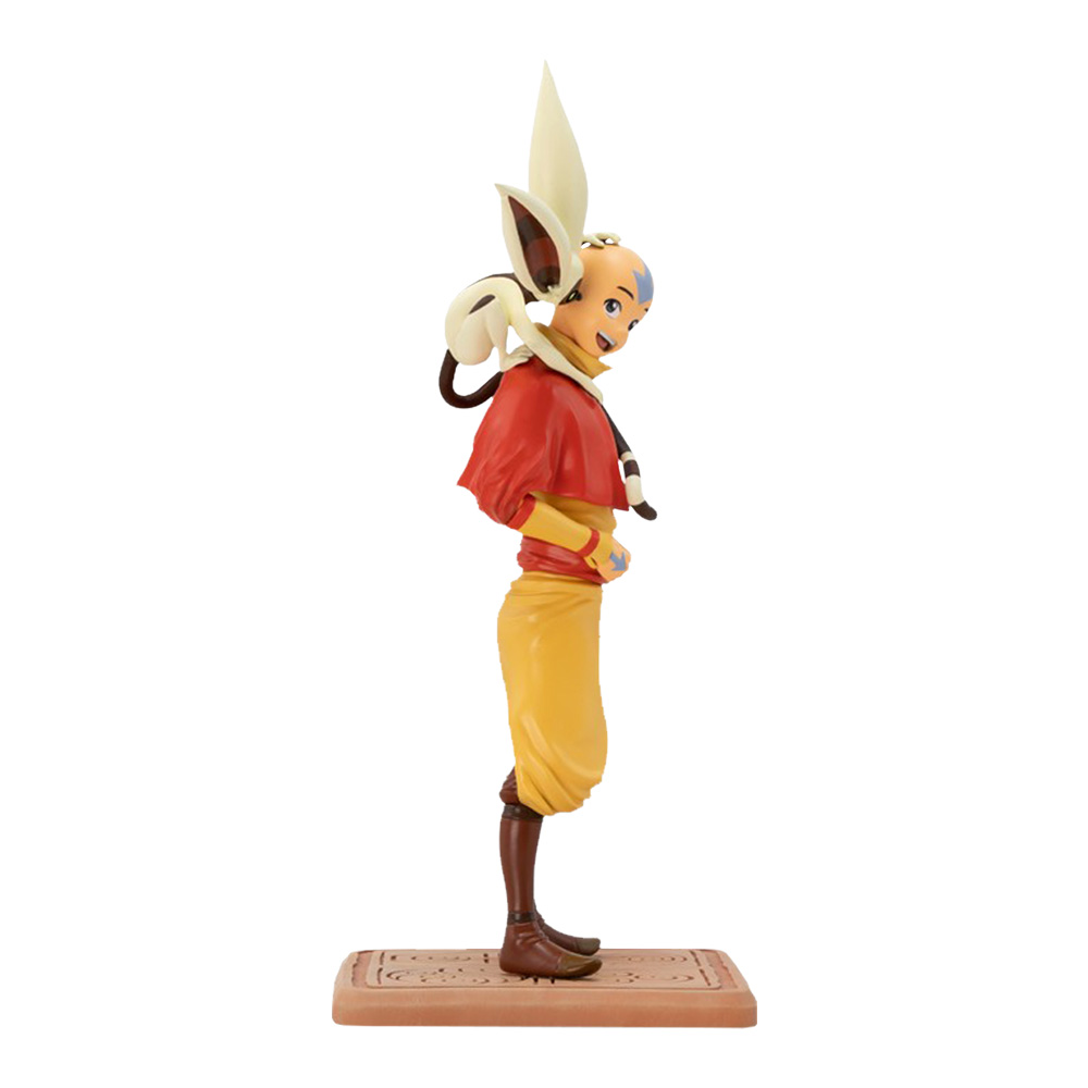 Aang und Momo SFC Figur - Avatar Der Herr der Elemente