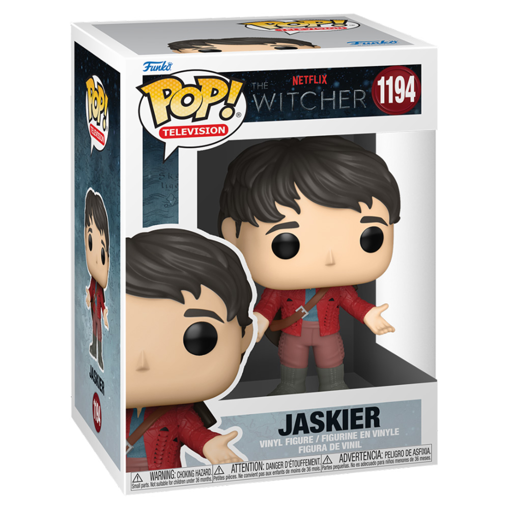 Funko POP! Jaskier (Red Outfit) - The Witcher