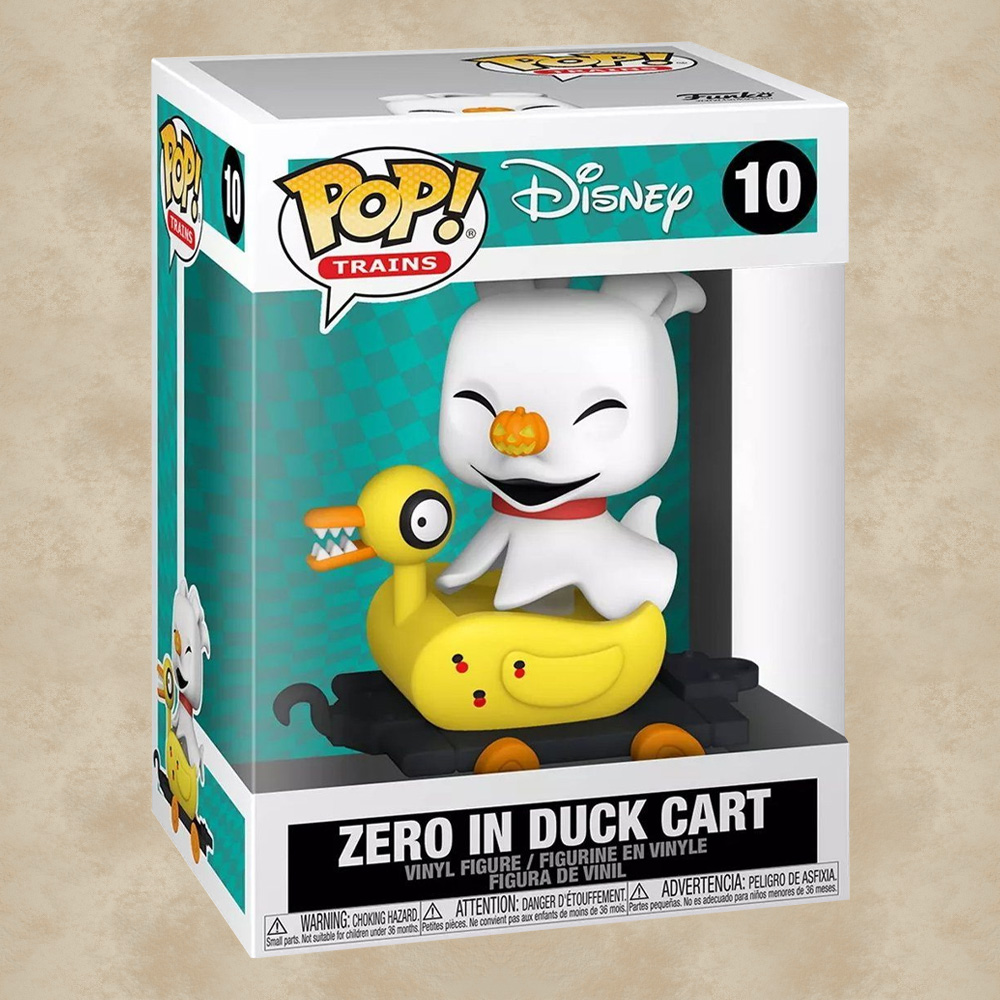 Funko POP! Zero in Duck Cart - Nightmare Before Christmas