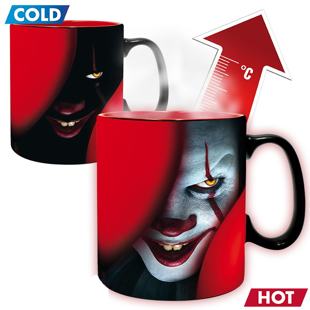 Thermoeffekt Tasse Pennywise "Time to float" - Es