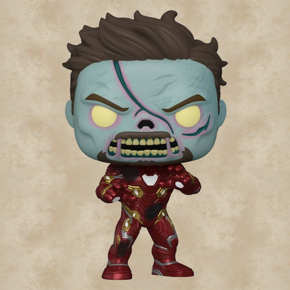 Funko POP! Zombie Iron Man - Marvel What If…?