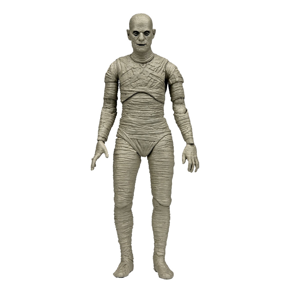 The Mummy Retro Glow in the Dark Action Figur - Universal Monsters