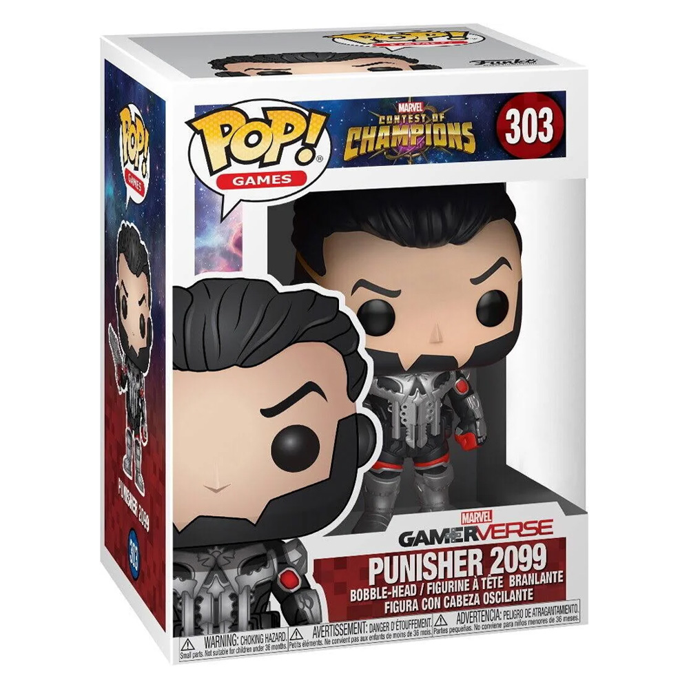 Funko POP! Punisher 2099 (Exclusive) - Contest of Champions