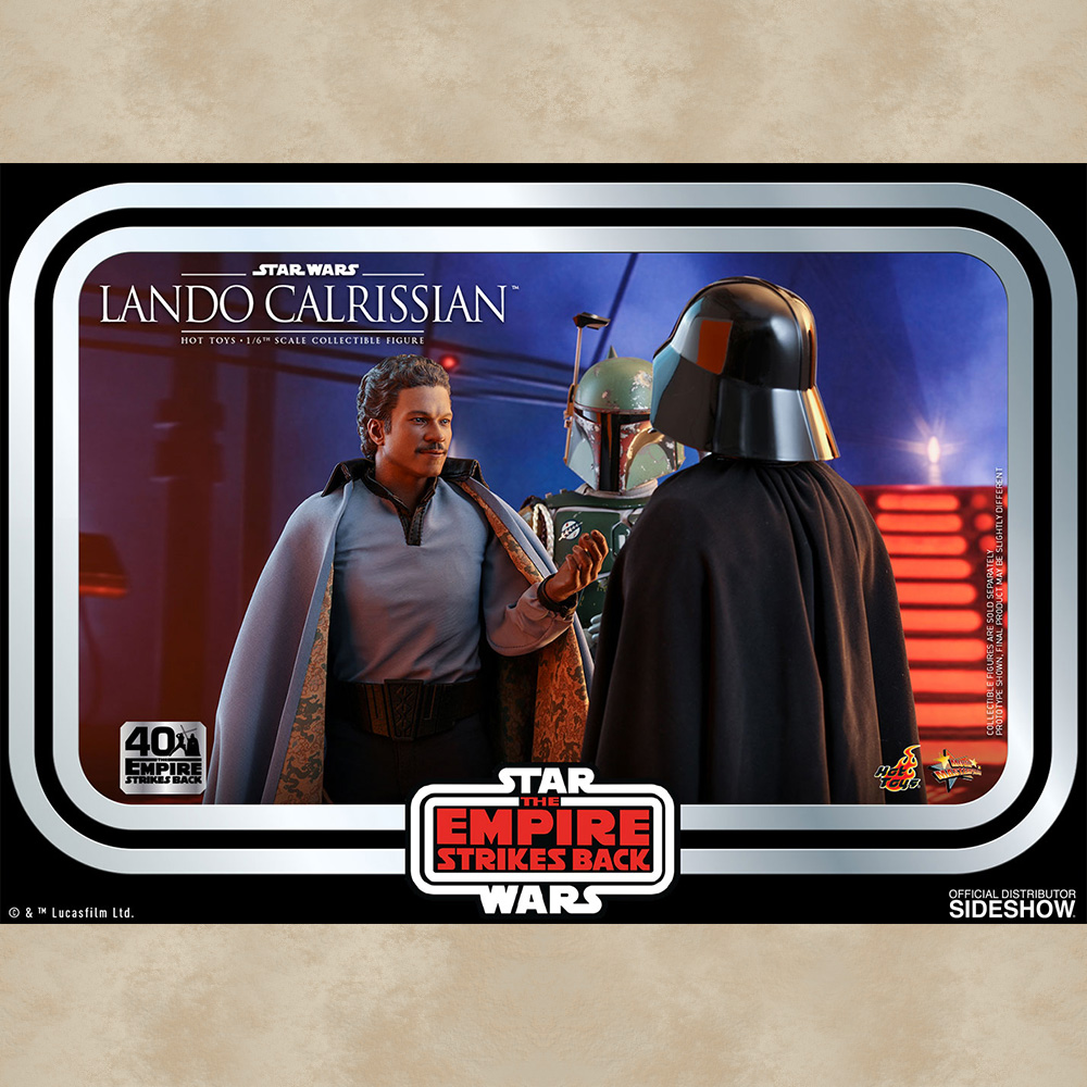 Hot Toys Figur Lando Calrissian - Star Wars The Empire Strikes Back