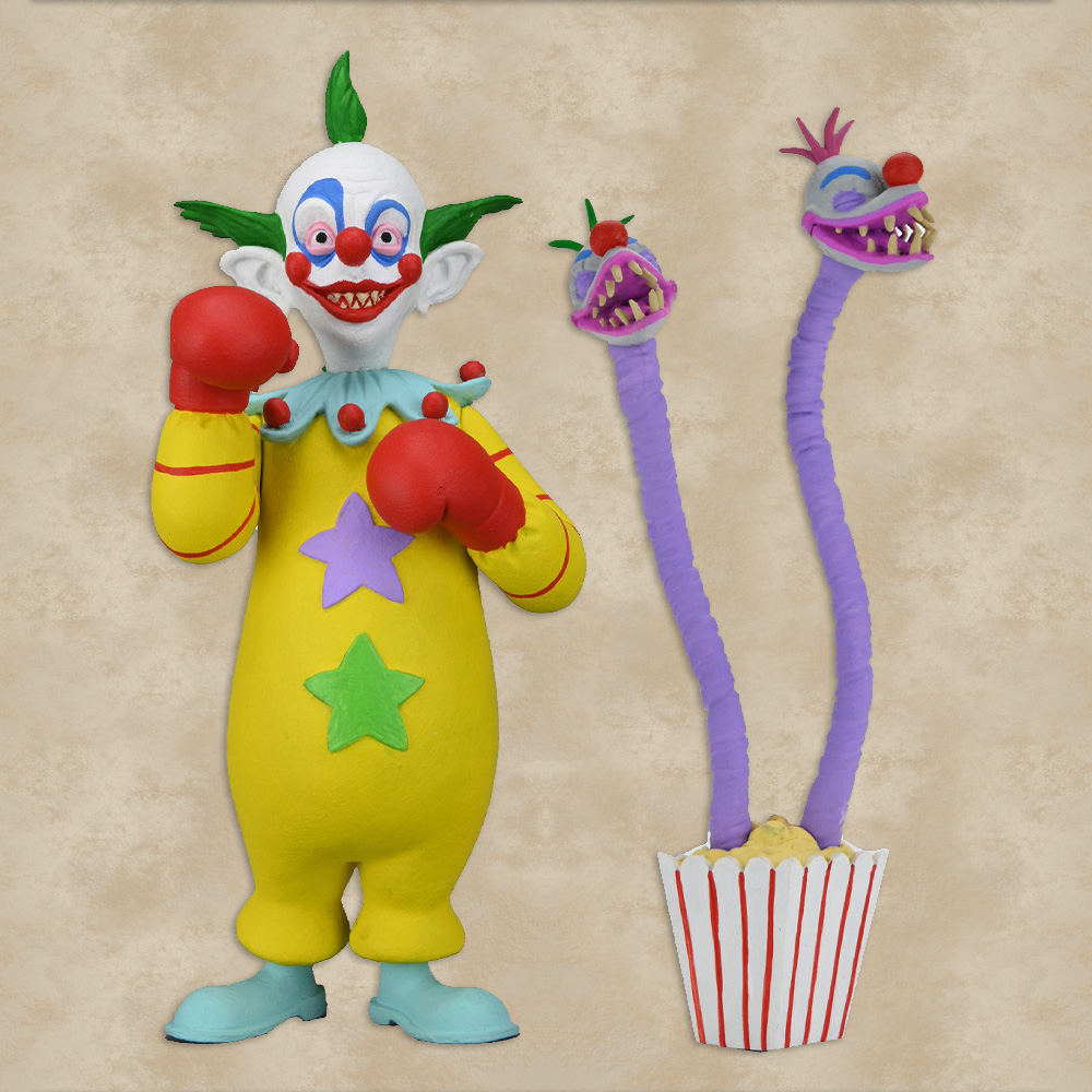 Shorty Action Figur Killer Klowns From Outer Space - Toony Terrors Serie 7