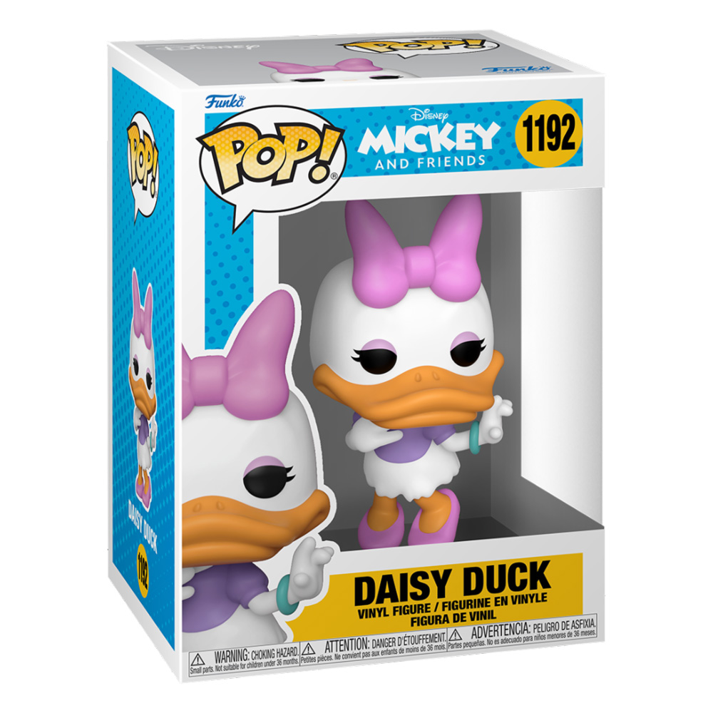 Funko POP! Daisy Duck - Disney Classics