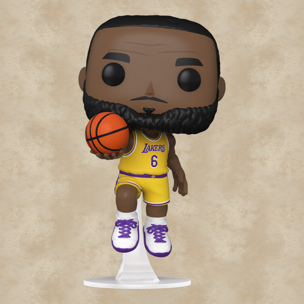 Lebron james hot sale lakers pop