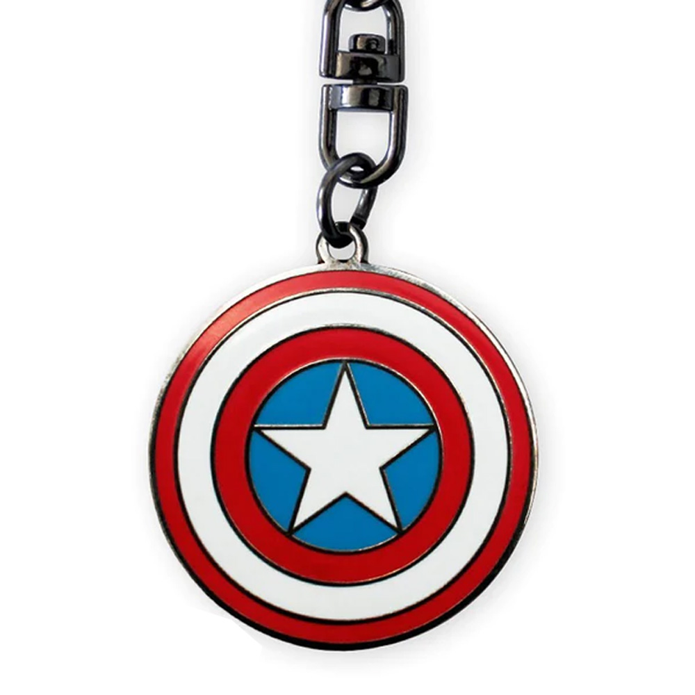 Captain America Schild Schlüsselanhänger - Marvel