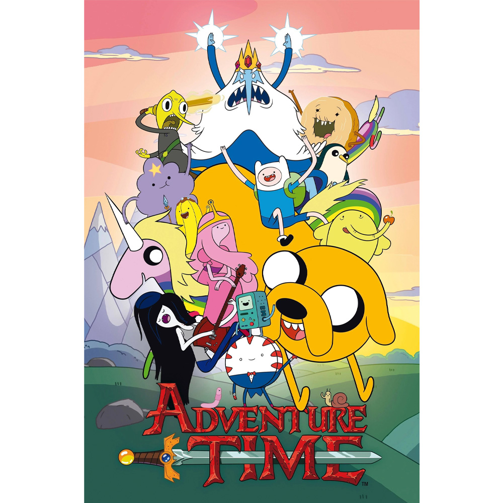 Group Maxi Poster - Adventure Time