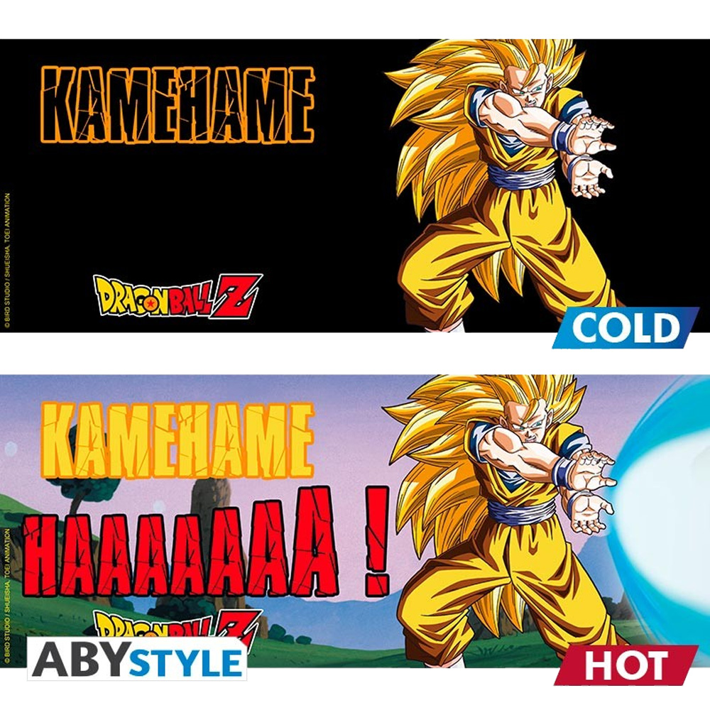 Thermoeffekt Tasse Goku Kamehameha - DragonBall Z
