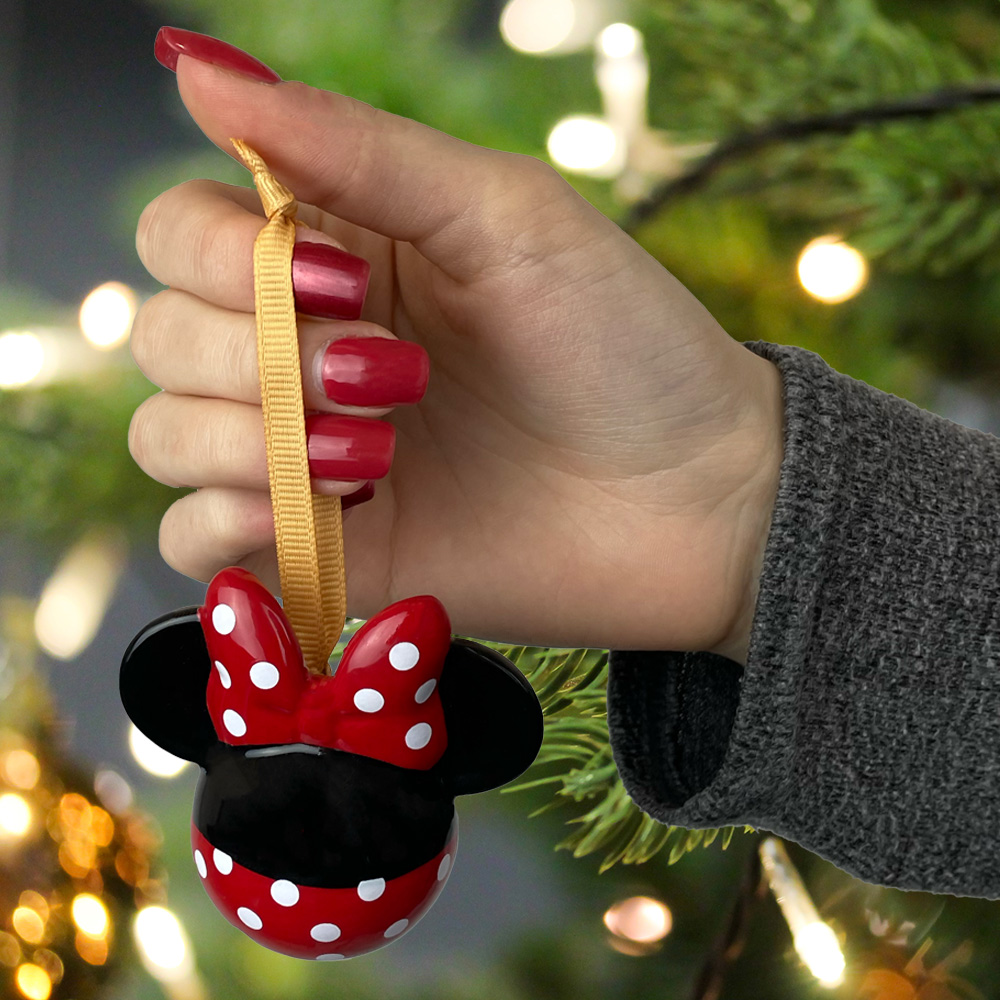 Minnie Maus Weihnachtsbaumschmuck - Disney