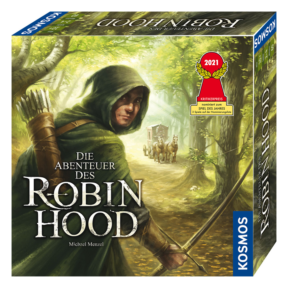 Die Abenteuer des Robin Hood Brettspiel KOSMOS