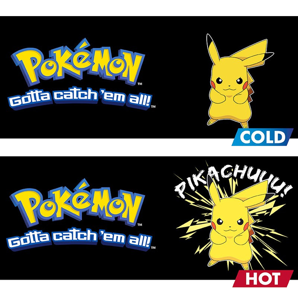 Thermoeffekt Tasse Pikachu - Pokémon