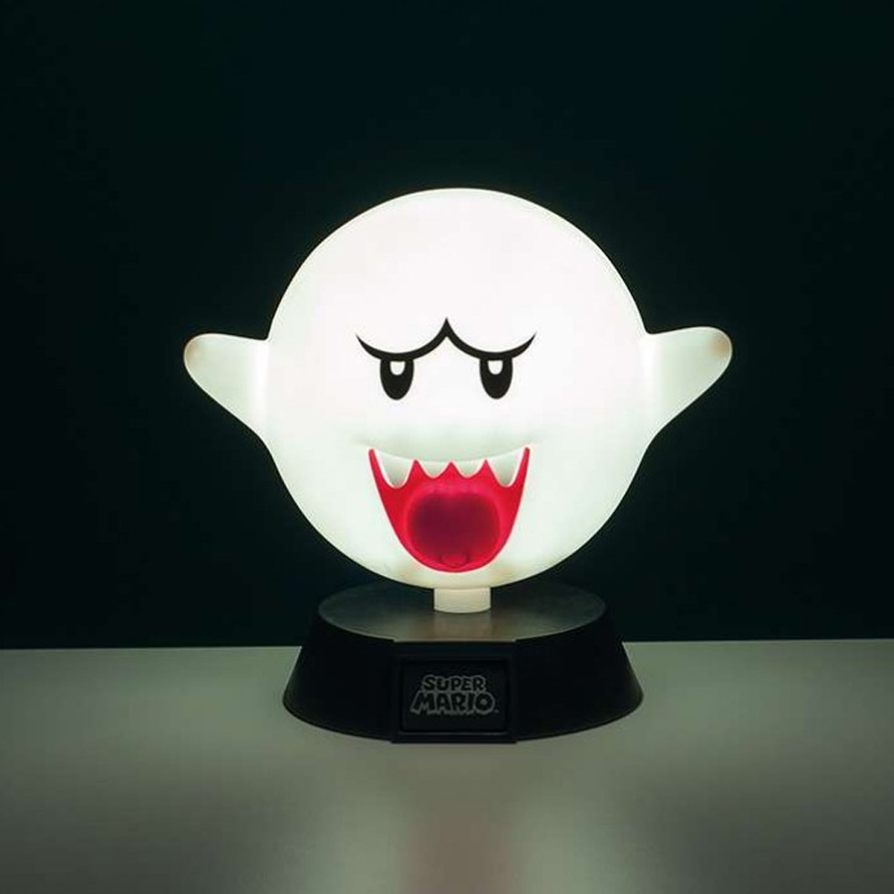 Buu Huu 3D Lampe - Super Mario