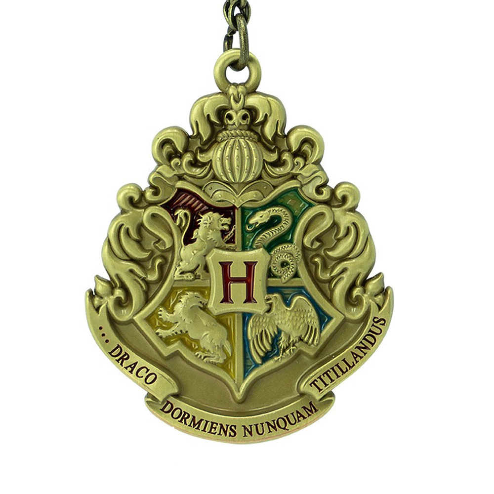 Hogwarts Wappen 3D Schlüsselanhänger - Harry Potter