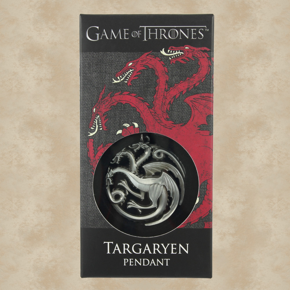 Haus Targaryen Wappen Schlüsselanhänger - Game of Thrones