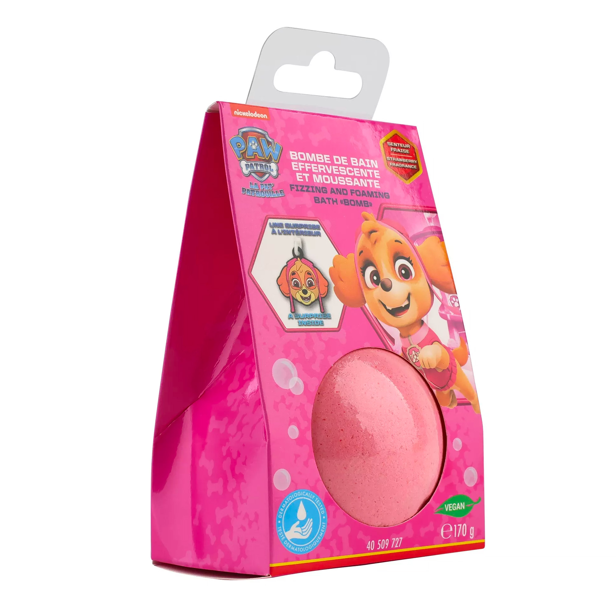 Paw Patrol Skye - Badebombe mit Überraschung im Inneren Paw Patrol Skye - Badebombe mit Überraschung im Inneren