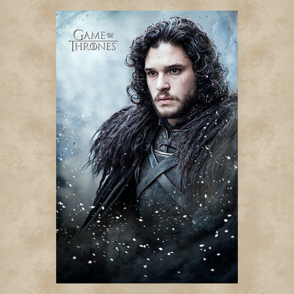 Jon Snow Maxi Poster - Game of Thrones