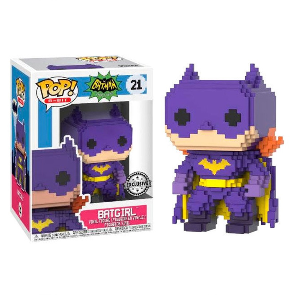 Funko POP! 8-Bit Classic Batgirl (Exclusive) - Batman