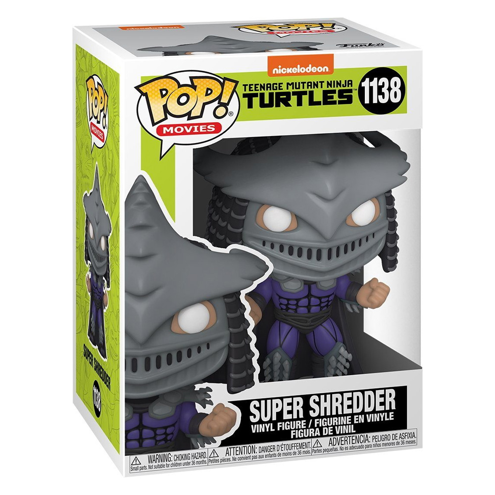 Funko POP! Super Shredder - Teenage Mutant Ninja Turtles 2