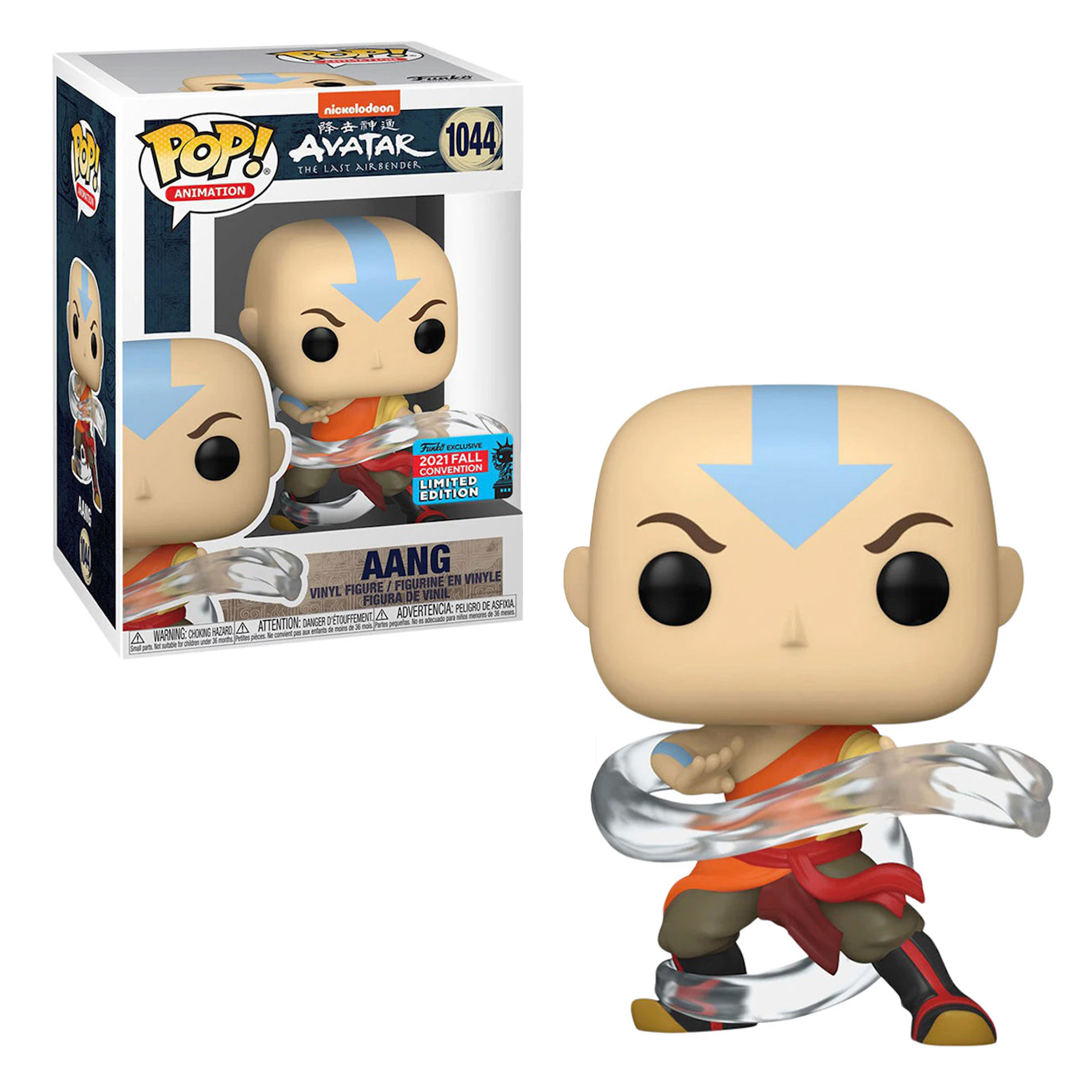 Funko POP! Aang (2021 Fall Convention Limited Edition) - Avatar: The Last Airbender Funko POP! Aang (2021 Fall Convention Limited Edition) - Avatar: The Last Airbender