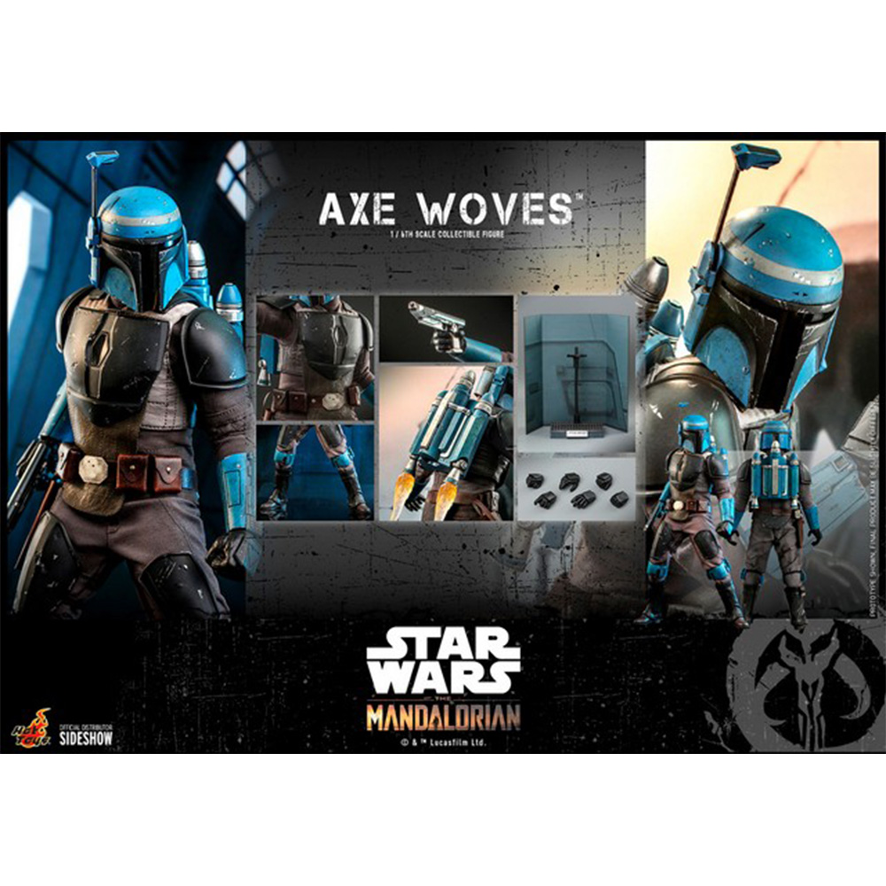 Hot Toys Figur Axe Woves - Star Wars The Mandalorian