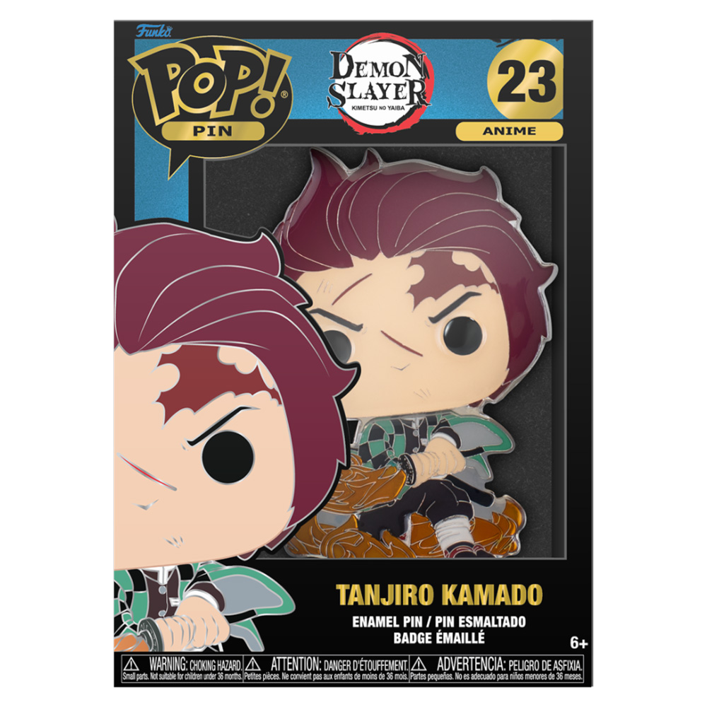 Funko POP! Pin Tanjiro Kamado - Demon Slayer Funko POP! Pin Tanjiro Kamado - Demon Slayer