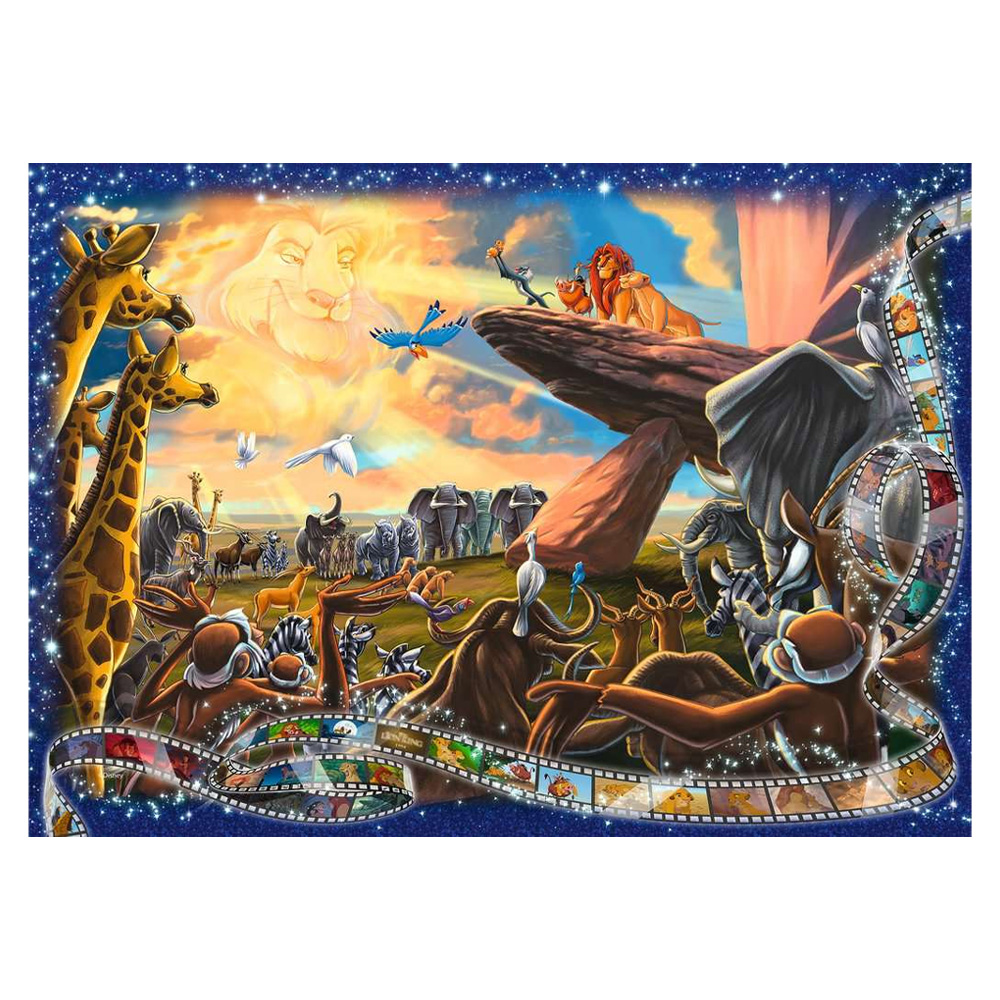 Disney Der König der Löwen Puzzle (1000 Teile)