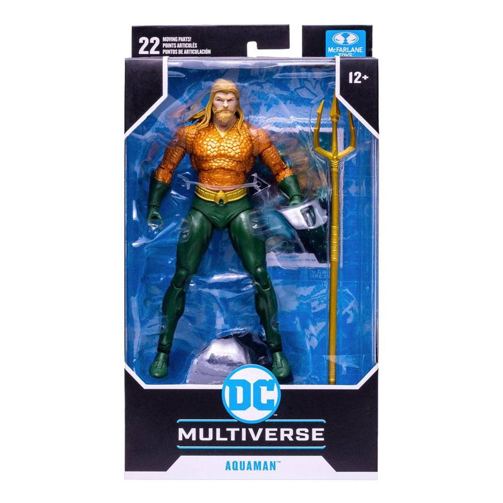 Aquaman Action Figur (Endless Winter) - DC Comics