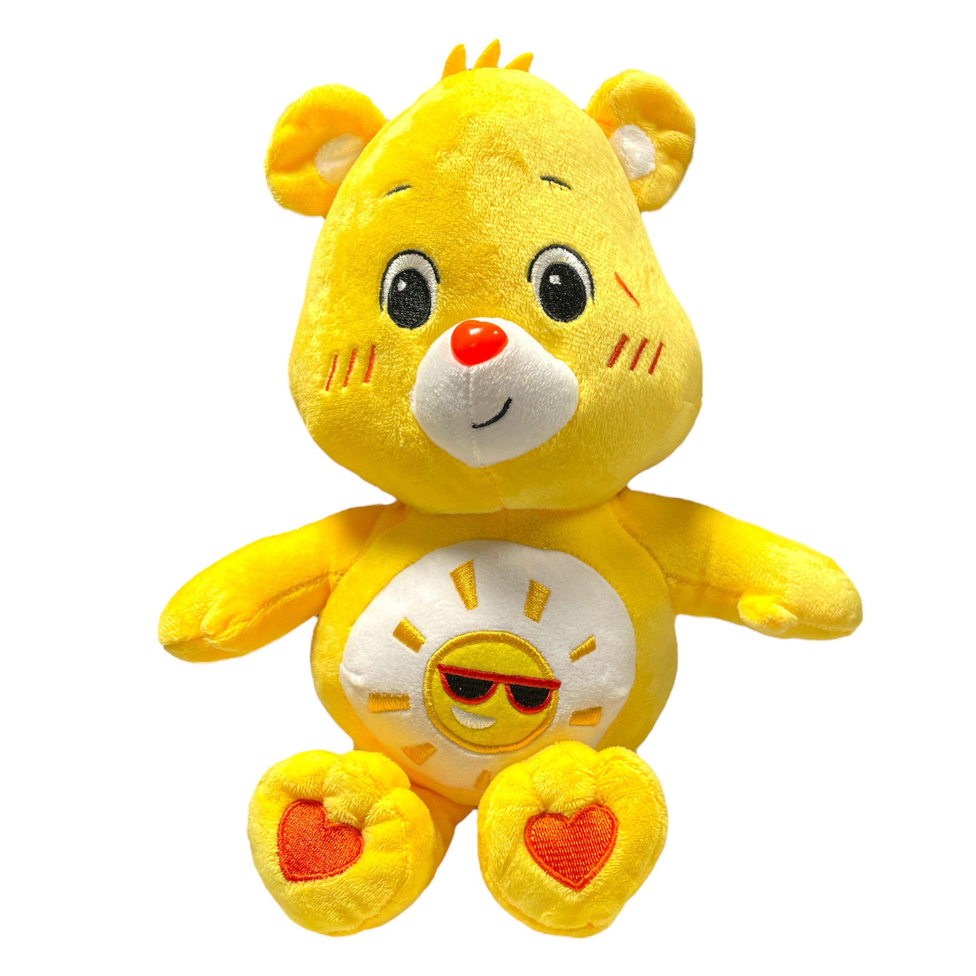 Sonnenscheinbärchi - Sunshine Bear Plüschfigur (28 cm) - Glücksbärchis