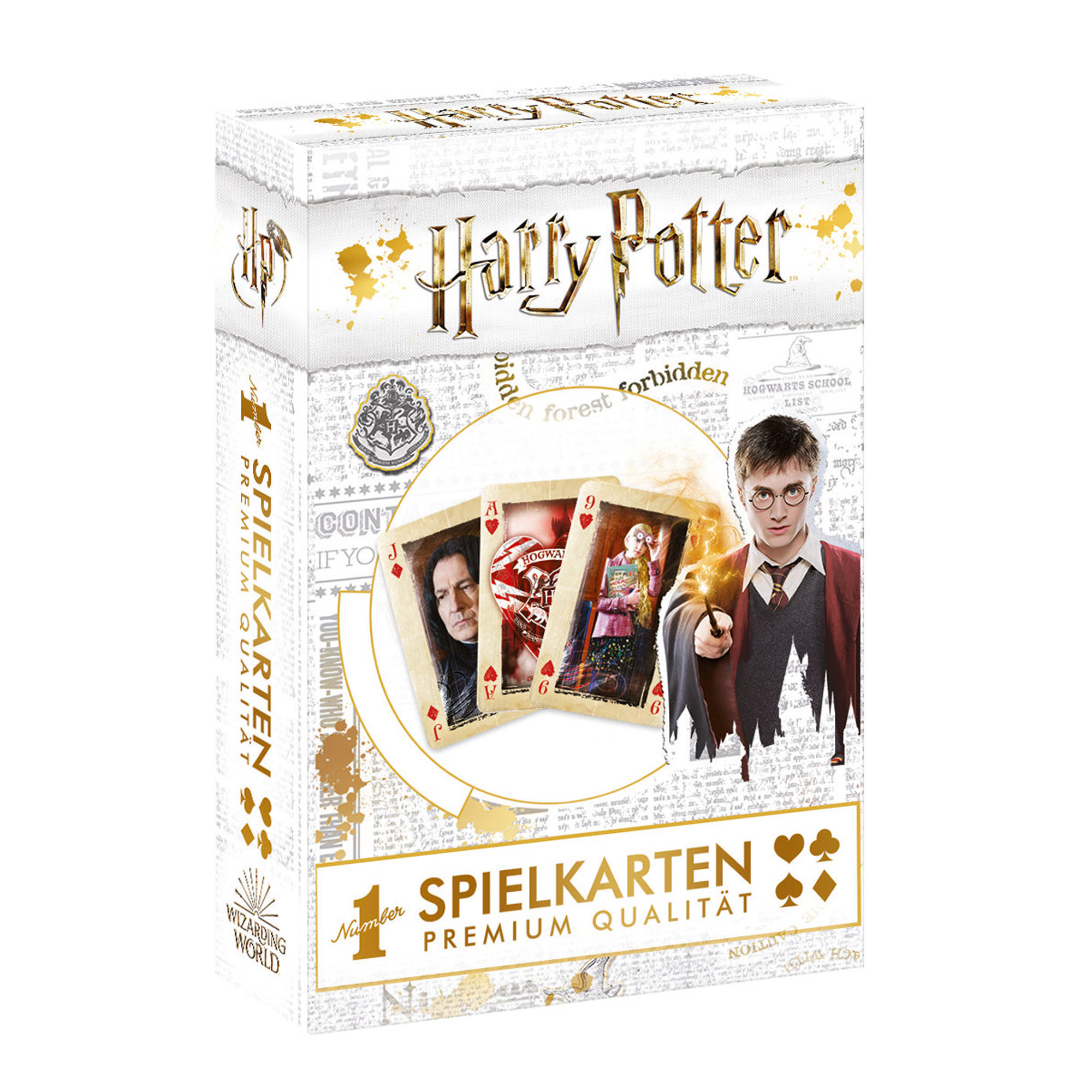 Number1 Spielkarten - Harry Potter