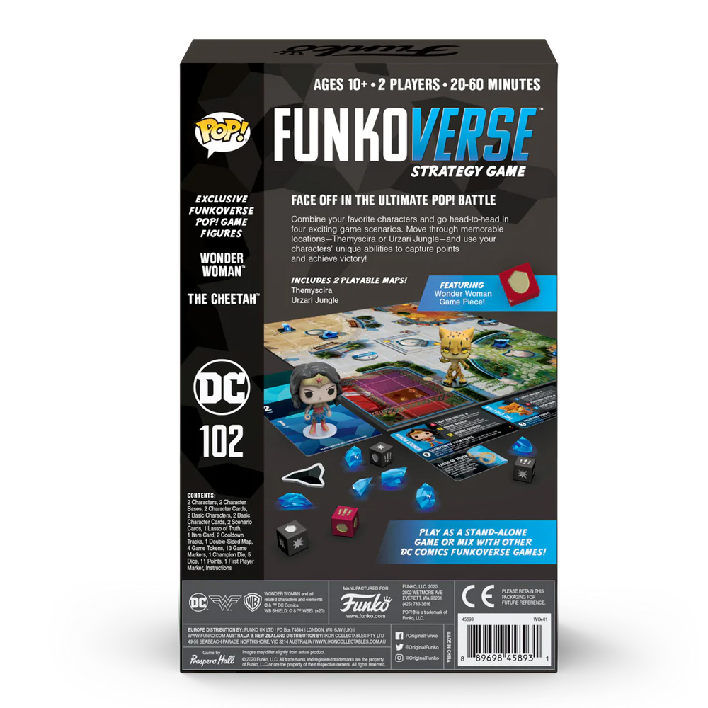POP! Funkoverse DC (Strategy Game - englische Version) - DC