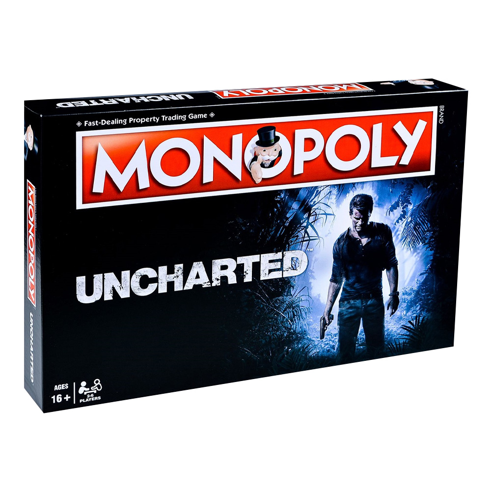 Monopoly Uncharted (English)