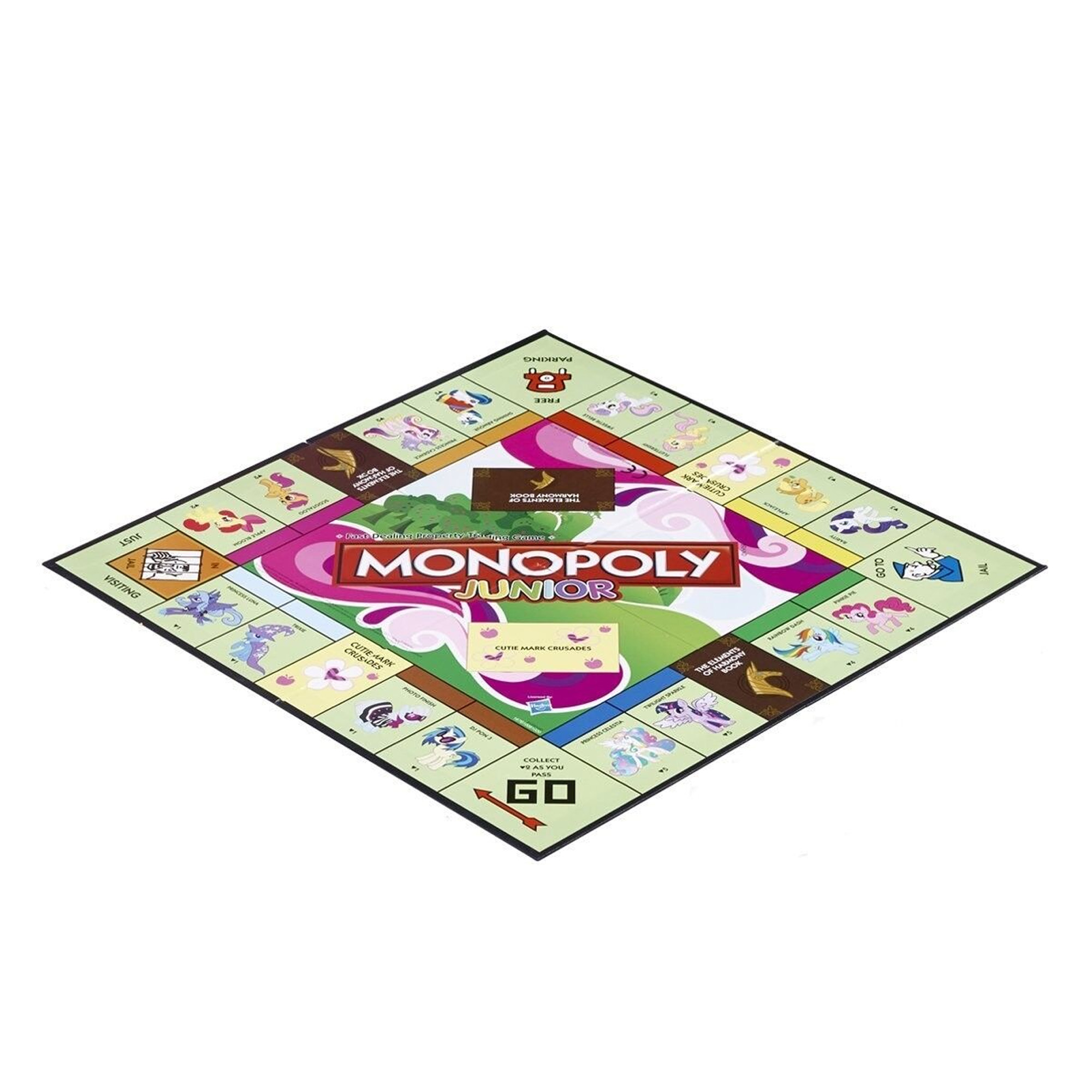 Monopoly Junior My Little Pony (English)