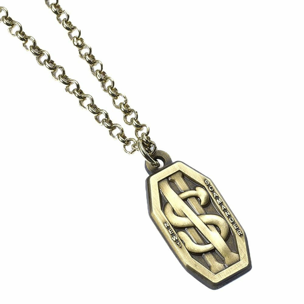 Newt Scamander Logo Halskette & Anhänger - Phantastische Tierwesen Newt Scamander Logo Halskette & Anhänger - Phantastische Tierwesen