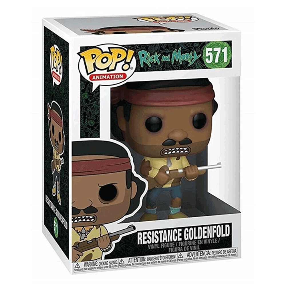 Funko POP! Resistance Goldenfold - Rick and Morty