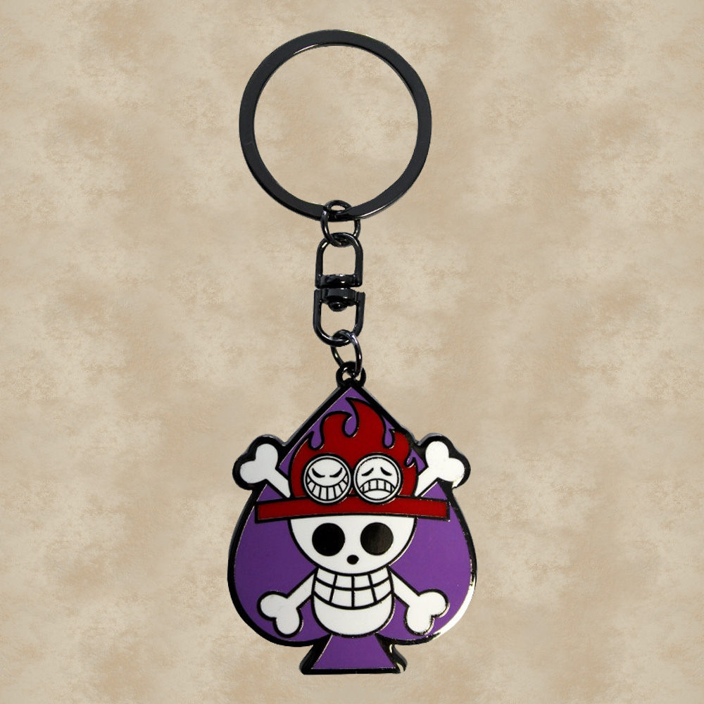 Skull Ace Schlüsselanhänger - One Piece