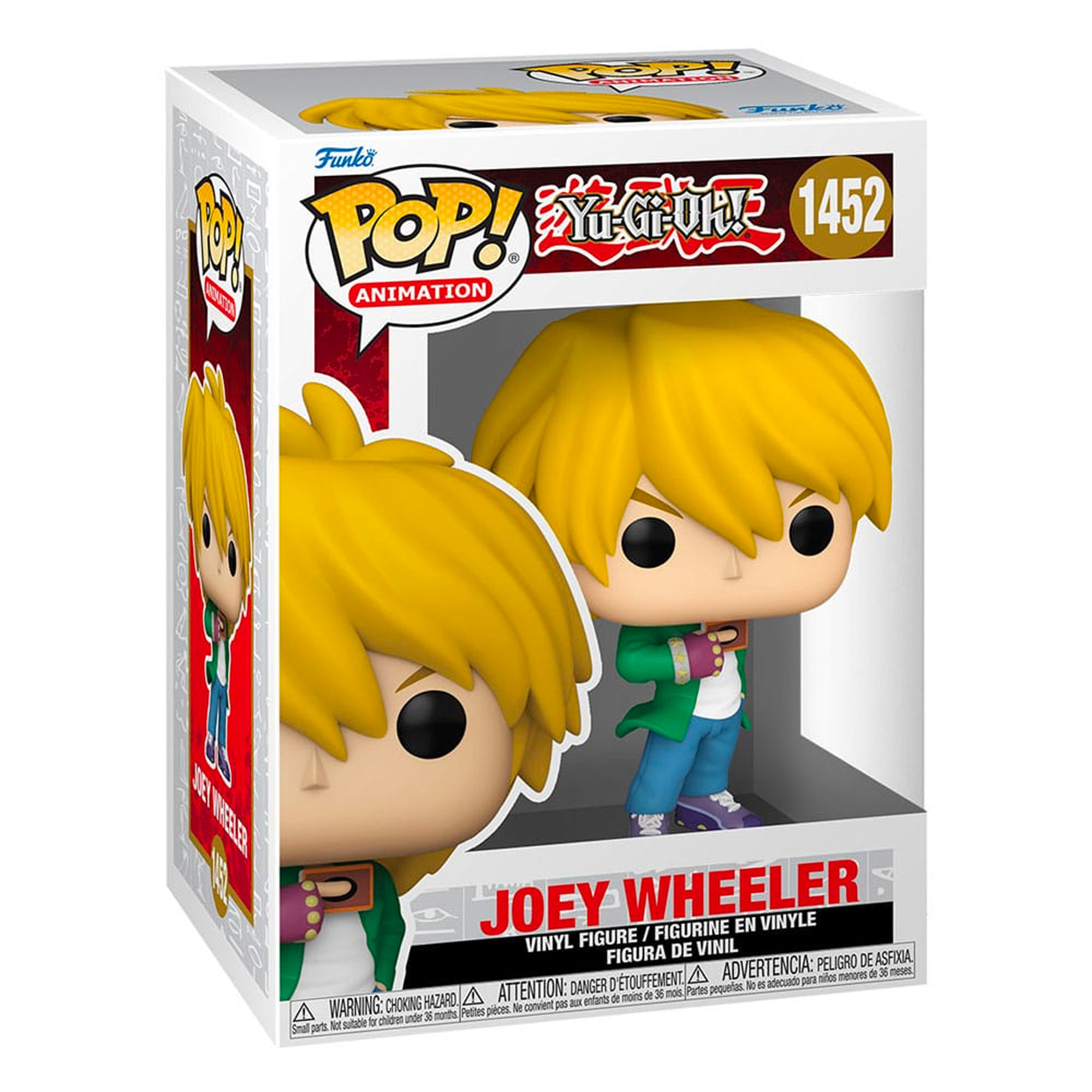 Funko POP! Joey Wheeler - Yu-Gi-Oh!