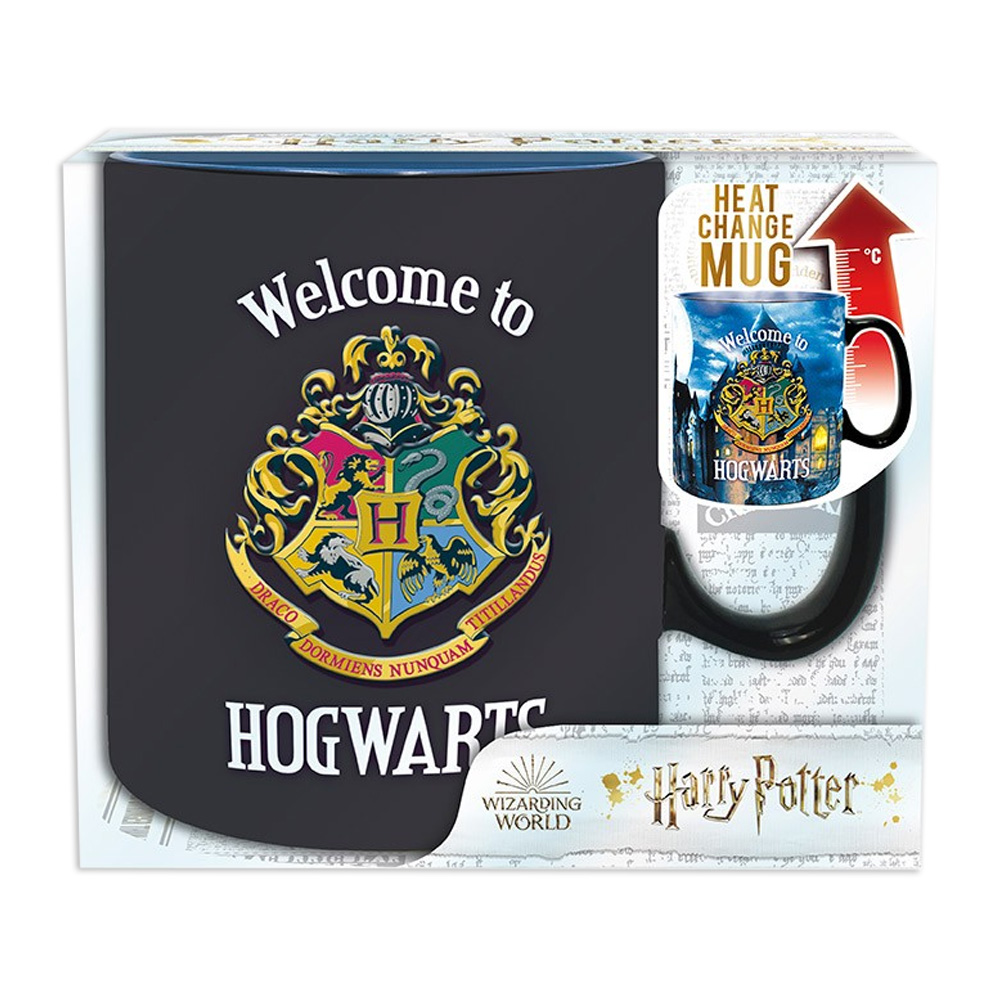 Thermoeffekt Tasse Letter from Hogwarts - Harry Potter