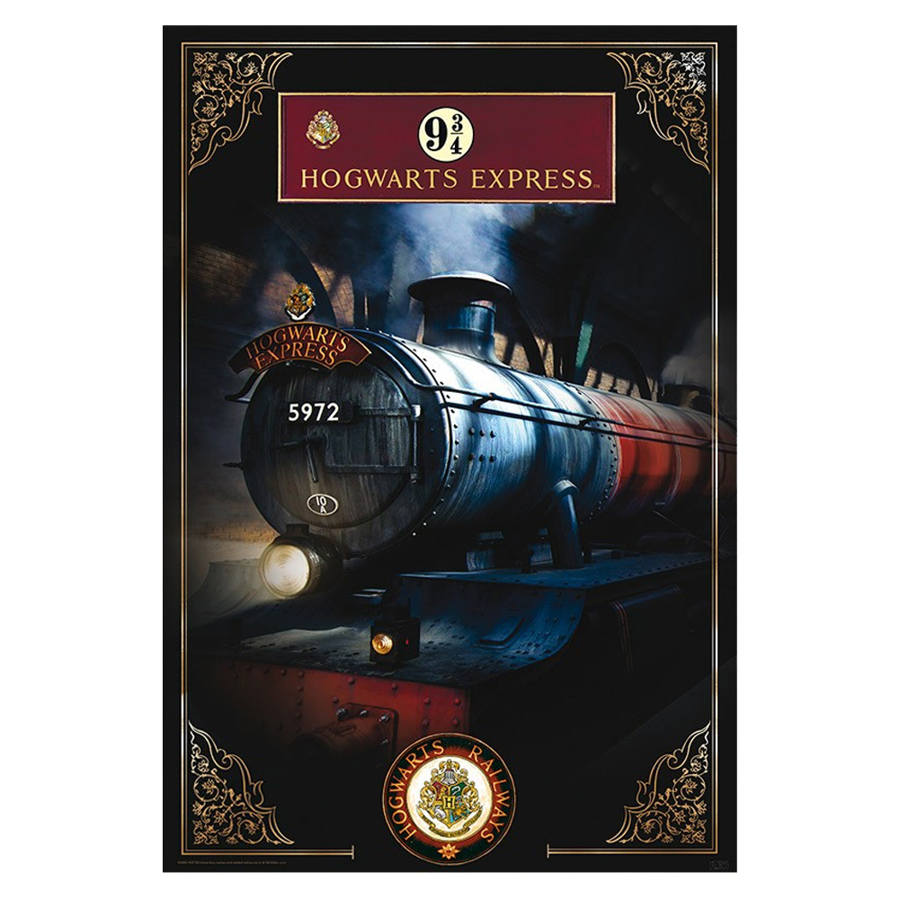 Hogwarts Express Maxi Poster - Harry Potter