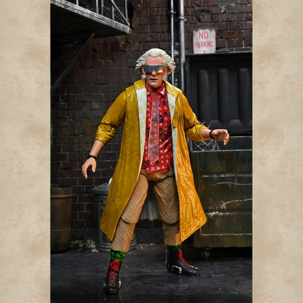 Ultimate Doc Brown (2015) Action Figur - Back to the Future 2