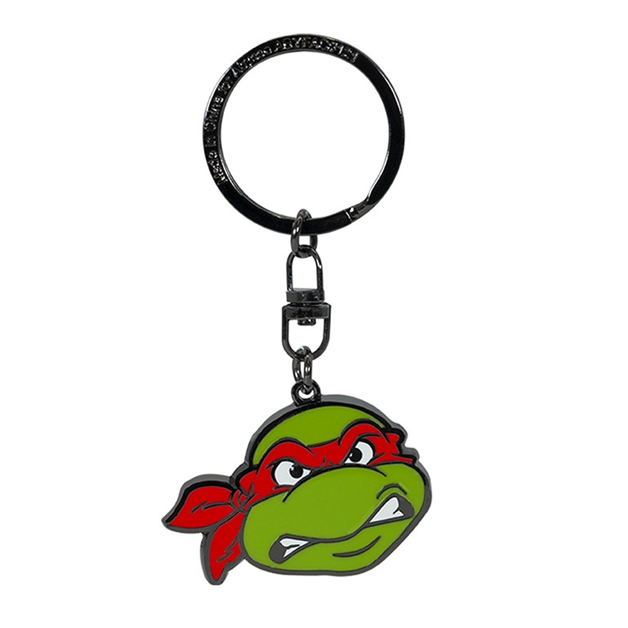 Raphael Metall-Schlüsselanhänger - Teenage Mutant Ninja Turtles Raphael Metall-Schlüsselanhänger - Teenage Mutant Ninja Turtles