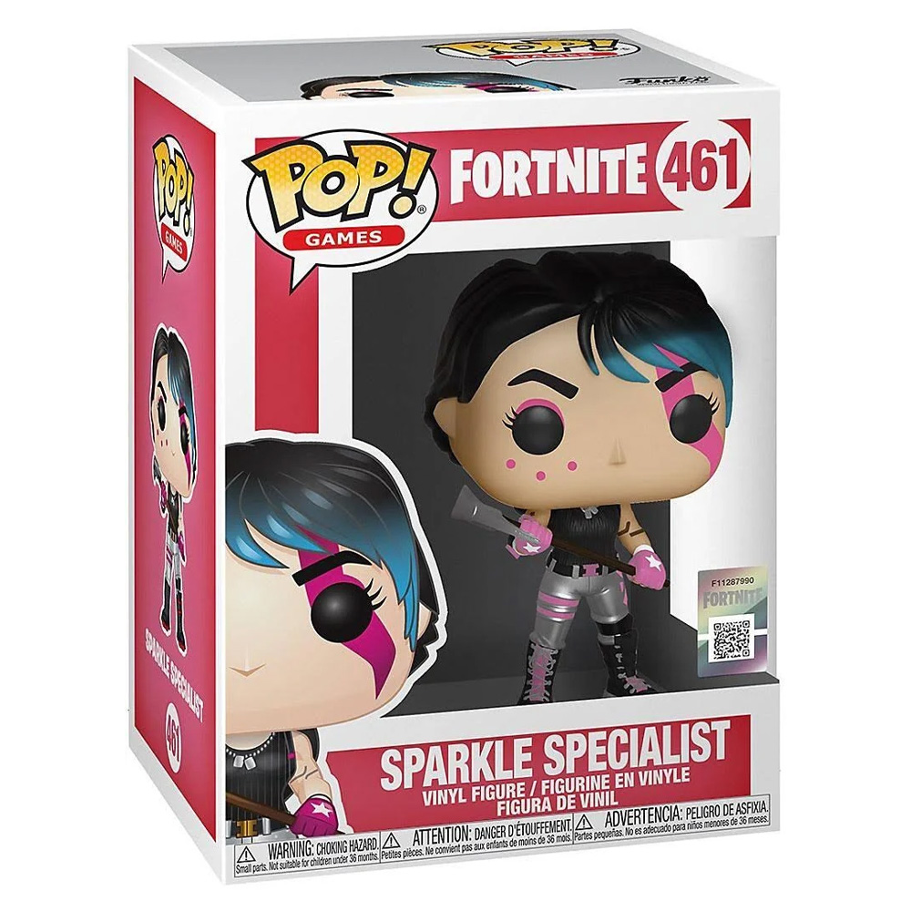 Funko POP! Sparkle Specialist - Fortnite