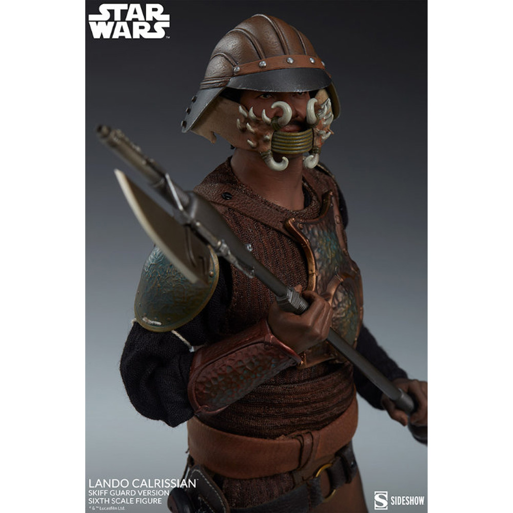 Lando Calrissian (Skiff Guard Version) 1:6 Figur - Star Wars