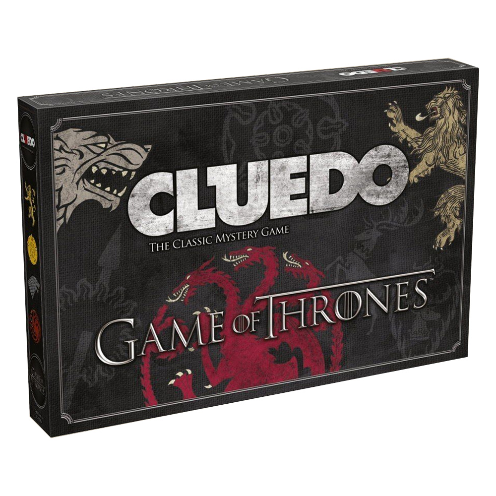 Cluedo Game of Thrones (English)
