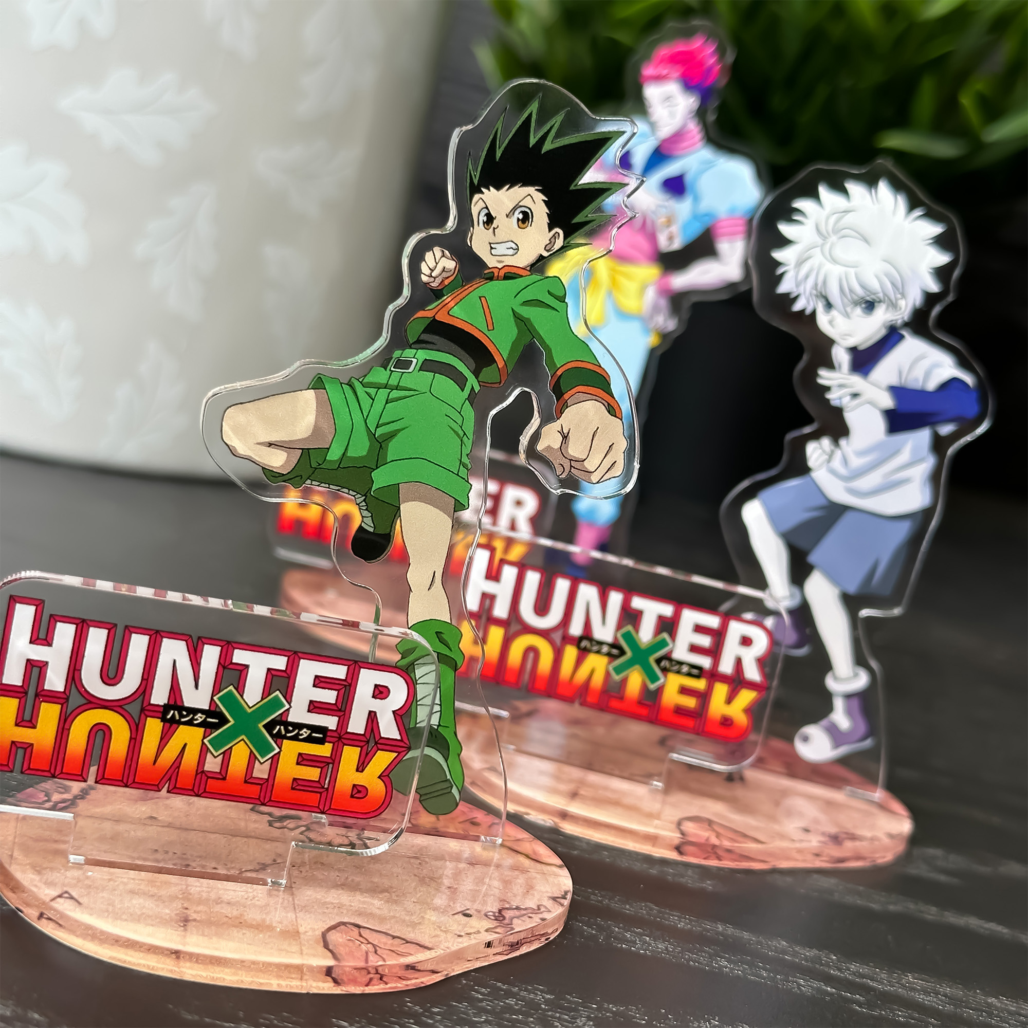 Hisoka Acryl Figur - Hunter x Hunter